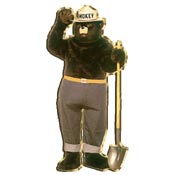 SMOKEY THE BEAR PIN 1"  