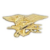 SEAL TRIDENT PIN  