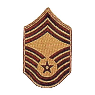 CHIEF MASTER SERGEANT    