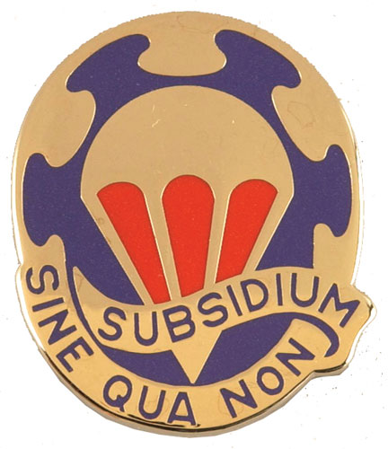 82 FOWARD SUPPORT BN  (SUBSIDIUM SINE QUA NON)   