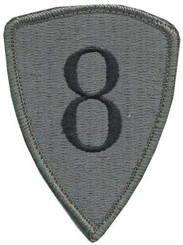8TH PERSONNEL COMMAND   