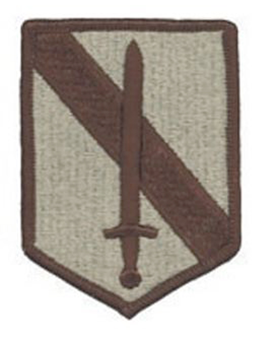 Army Patch: 73rd Infantry Brigade - Desert Sew on 