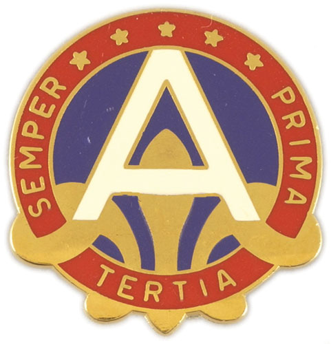 3 ARMY  (SEMPER PRIMA TERTIA)   