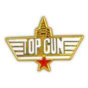 TOP GUN PIN  