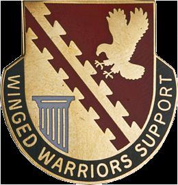 834 SPT BN  (WINGED WARRIORS SUPPORT)   