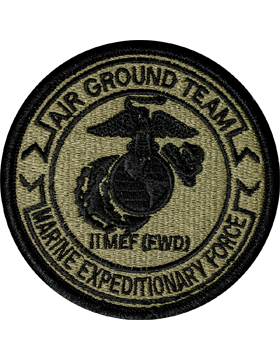 OCP Unit Patch: 2nd Marine Expeditionary Force - With Fastener