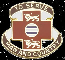 801 CS HOSP USAR  (TO SERVE MAN AND COUNTRY)   