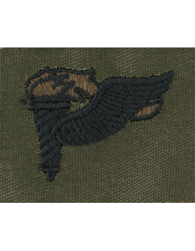 Army Badge: Pathfinder - Subdued Sew On - Northern Safari Army Navy