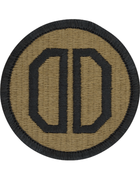 OCP Unit Patch: 31st Chemical Brigade - With Fastener