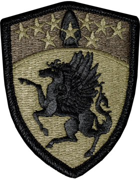 OCP Unit Patch: 63rd Aviation Brigade - With Fastener