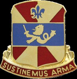 738 SPT BN ARNG IN  (SUSTINEMUS ARMA)   