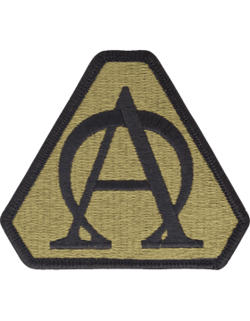 OCP Unit Patch: Army Acquisition Agency - With Fastener