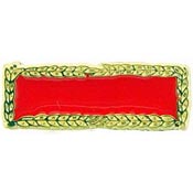 MERITORIOUS UNIT COMMENDATION PIN-RIBBON 11/16"  