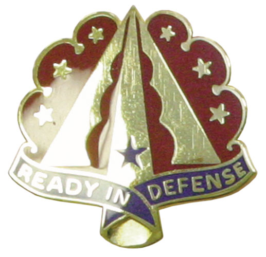 35 ADA BRIGADE  (READY IN DEFENSE)   