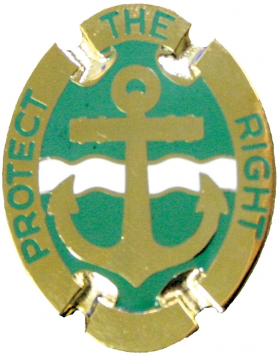 43 MP BRIGADE  (PROTECT THE RIGHT)   