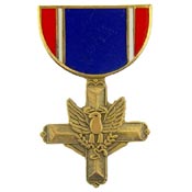 ARMY DISTINGUISHED CROSS MEDAL-PIN 1-1/8"  