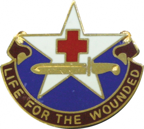 111 MED BN ARNG TX  (LIFE FOR THE WOUNDED)   