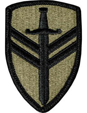 OCP Unit Patch: 2nd Support Brigade - With Fastener