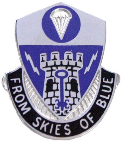 2 BDE 82 ABN SPC TRPS BN  (FROM SKIES OF BLUE)   