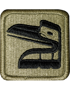 OCP Unit Patch: 81st Infantry Brigade - With Fastener