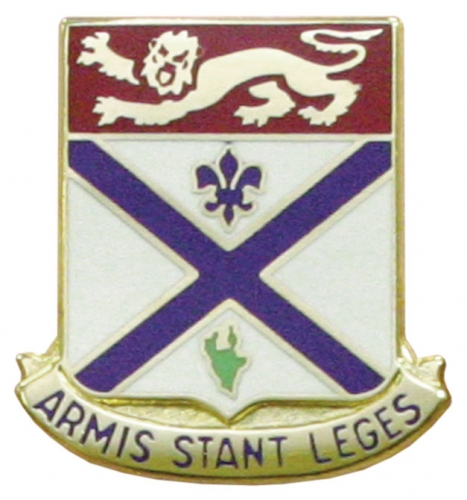 169 REGT ARNG CO  (ARMIS STANT LEGES)   