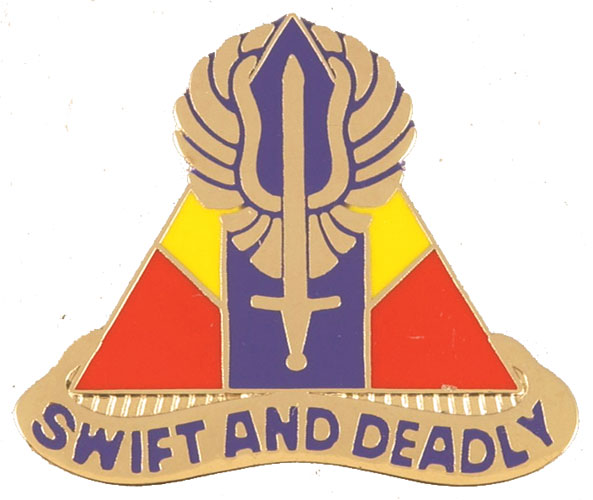 13 AVN REGT  (SWIFT AND DEADLY)   