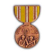 ASIA PACIFIC CAMPAIGN MEDAL-PIN 1-1/8"  