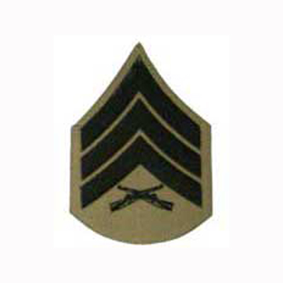 Female - Sergeant (E5) - Green/Khaki  