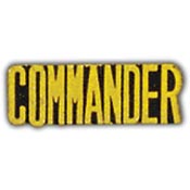 COMMANDER SCRIPT PIN  