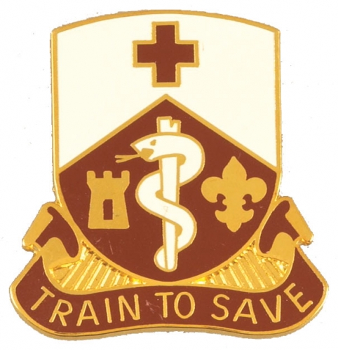 187 MED BN  (TRAIN TO SAVE)   