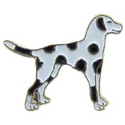 DALMATIAN PIN 1"  