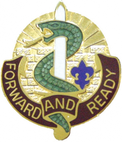 4 MED BDE  (FORWARD AND READY)   