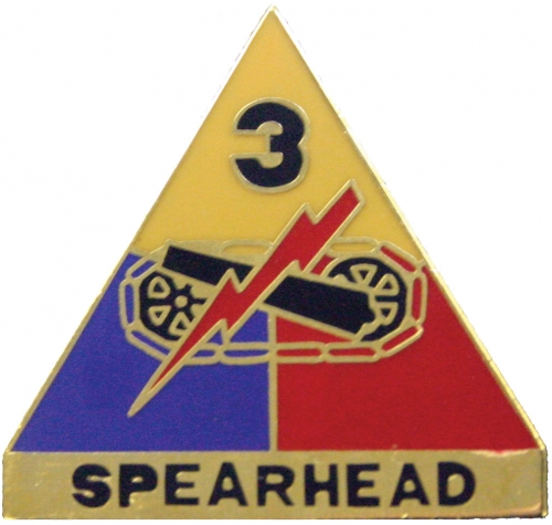 3 ARMORED DIV  (SPEARHEAD)   