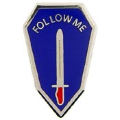 INFANTRY SCHOOL PIN  