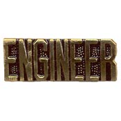 ENGINEERS SCRIPT PIN  