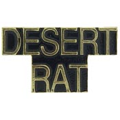 DESERT RAT PIN  