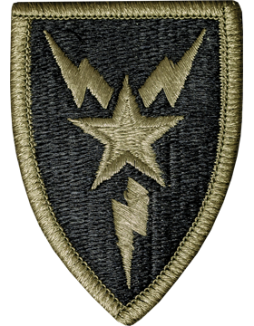 OCP Unit Patch: 3rd Signal Brigade - With Fastener