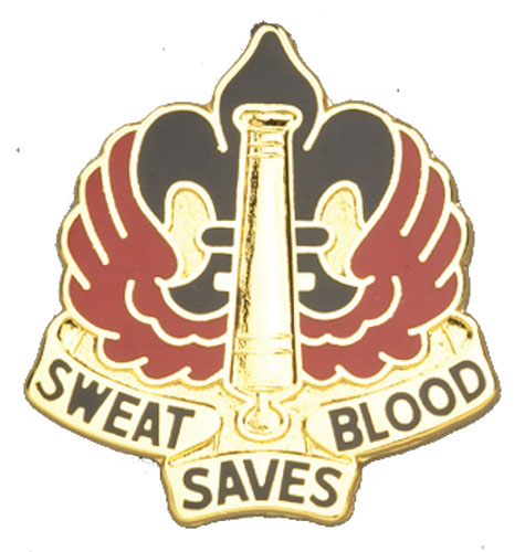 18 FA BDE  (SWEAT SAVES BLOOD)   