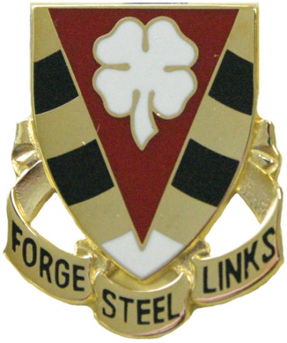 4 NCO ACADEMY  (FORGE STEEL LINKS)   