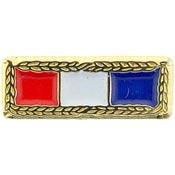 PHILIPPINE PRESIDENTIAL UNIT CITATION PIN-RIBBON 11/16"  