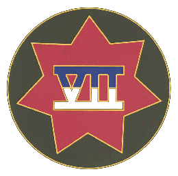 Army Combat Service Identification Badge: 7th Corps