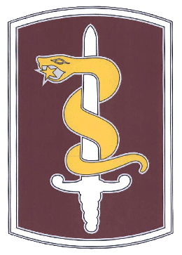 Army Combat Service Identification Badge: 30th Medical Command