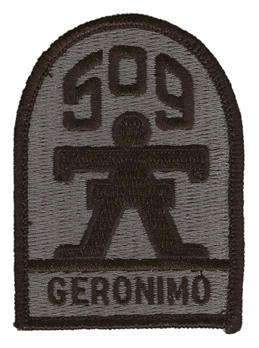 509 INF "GERONIMO"    