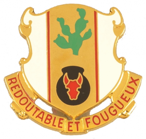 185 REGT  (REDOUTABLE ET FOUGUEUX)   