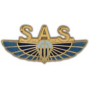 SAS  WINGS PIN 1-7/8"  