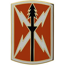 Army Combat Service Identification Badge: 516th Signal Brigade