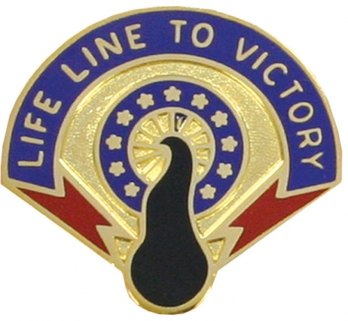 262 QM BN  ( LIFE LINE TO VICTORY)   