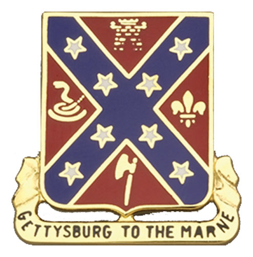 107 FA  (GETTYSBURG TO THE MARNE)   