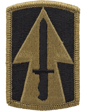 OCP Unit Patch: 76th Infantry Brigade - With Fastener