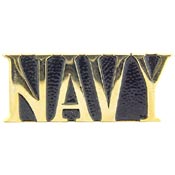 US NAVY SCRIPT PIN  